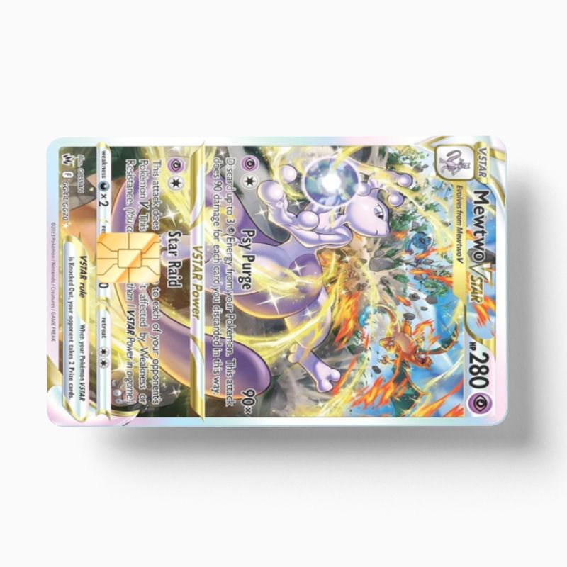 Mewtwo VSTAR GG (Holographic)