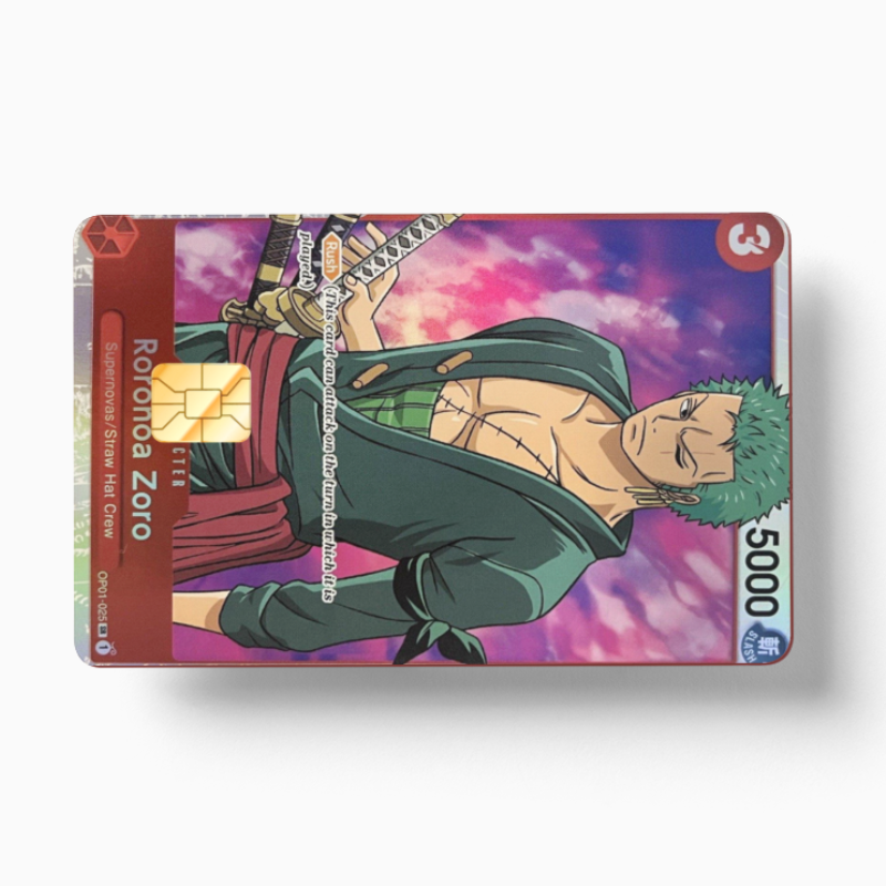 Roronoa Zoro (OP01 Manga Rare)