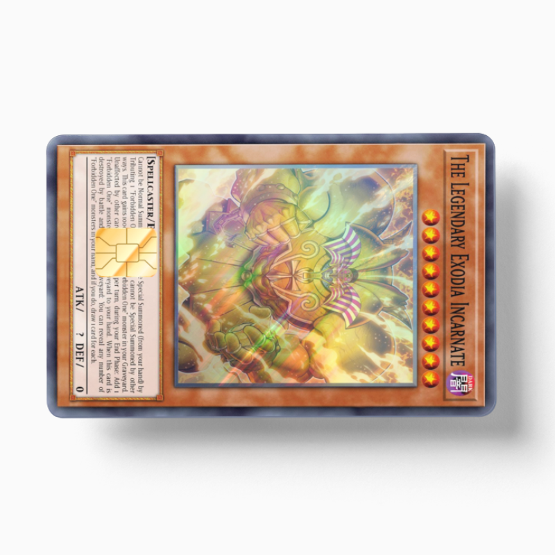 Yu-Gi-Oh - Card Emblems