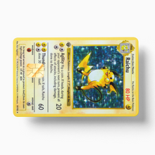 Pokemon Card Raichu (Holographic)