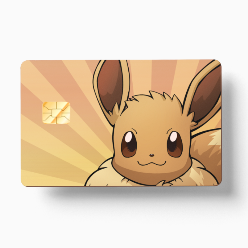 Peeking Eevee (Holographic) - Card Emblems Peeking Eevee (Holographic) - Card Emblems