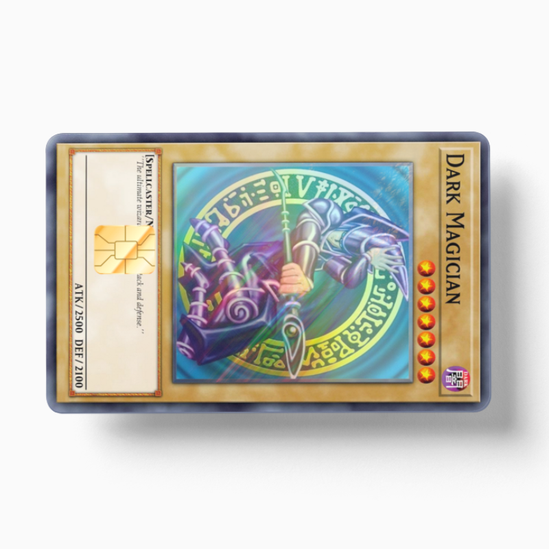 Dark Magician (Holographic) - Card Emblems Dark Magician (Holographic) - Card Emblems