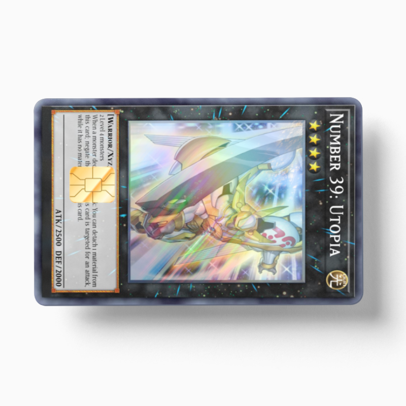 Number 39: Utopia (Holographic) - Card Emblems Number 39: Utopia (Holographic) - Card Emblems