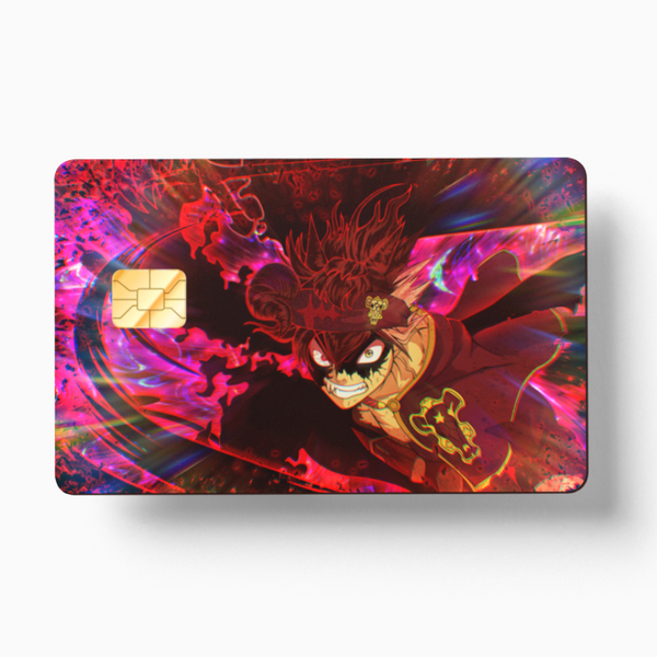 Black Asta (Holographic) - Card Emblems