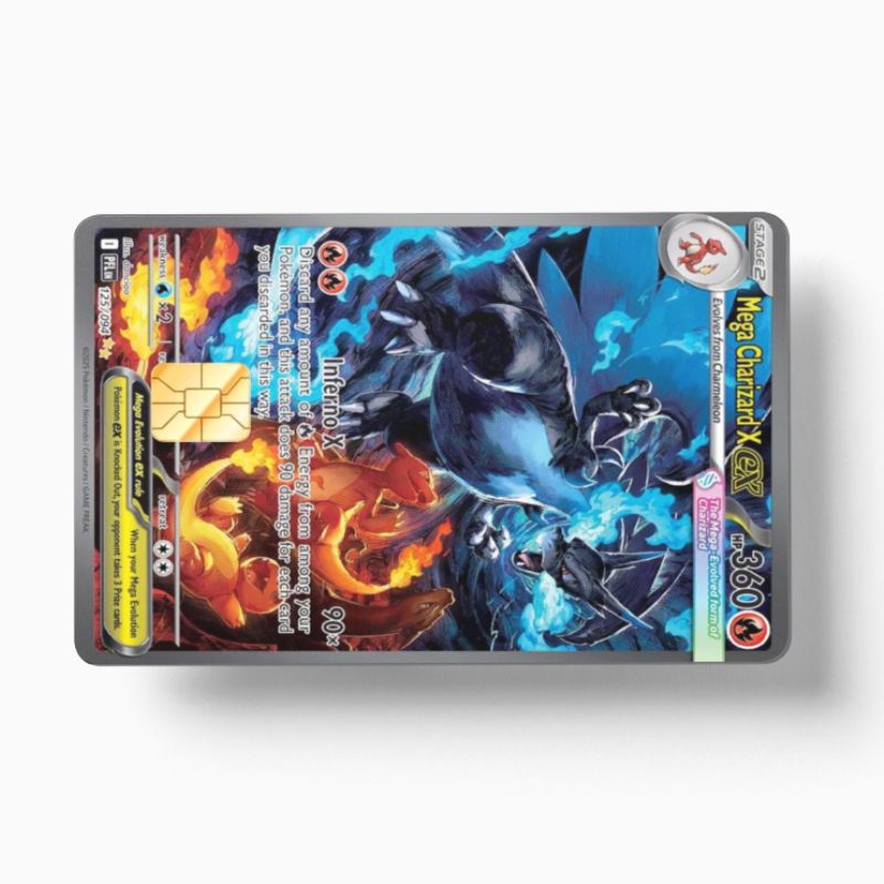 Mega Charizard X Ex SIR (Holographic)