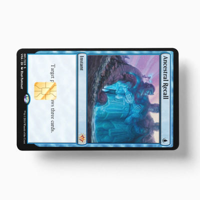 Ancestral Recall (Holographic)