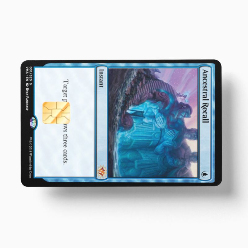 Ancestral Recall (Holographic)