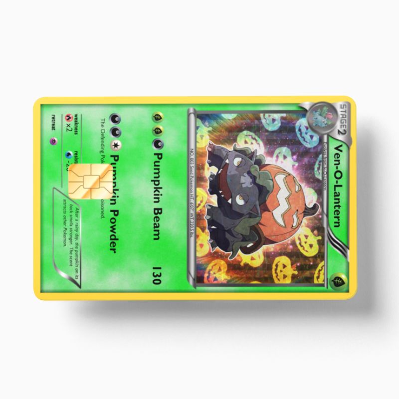 lantern pokemon card Ven-O-Lantern (Holographic)