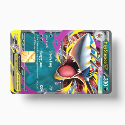 Mega Sharpedo Ex (Holographic)