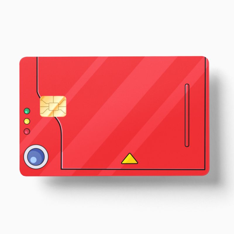 blank holo pokemon card Pokedex (Holographic)