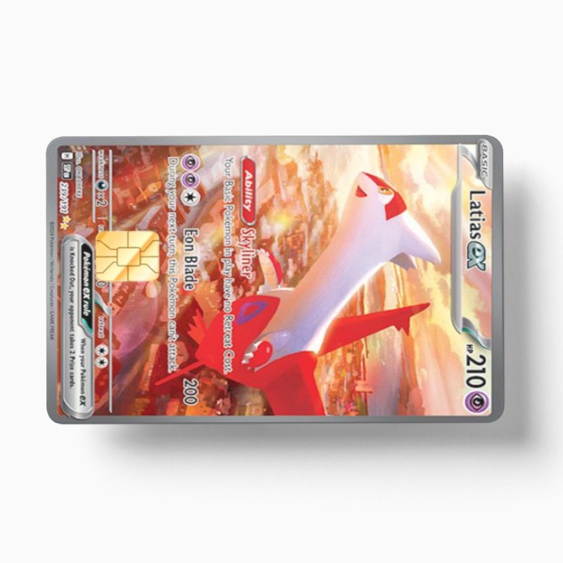 Latias Ex SIR (Holographic)