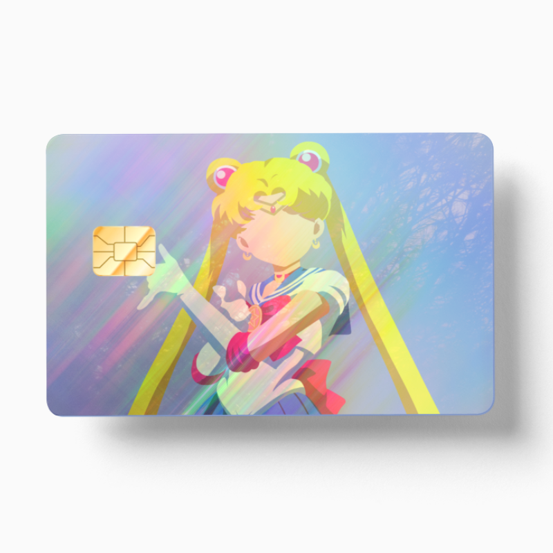 Faceless Sailor Moon (Holographic) - Card Emblems Faceless Sailor Moon (Holographic) - Card Emblems