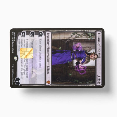 Liliana of the Veil (Holographic)