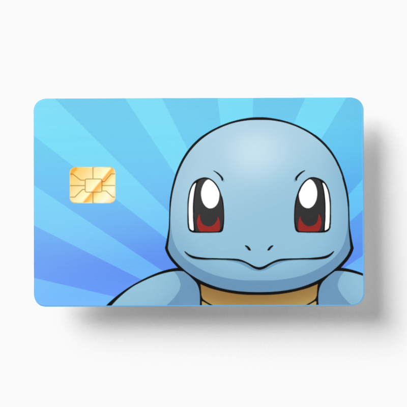 pokemon credit card stickers Greninja Card Skin Card Emblems
