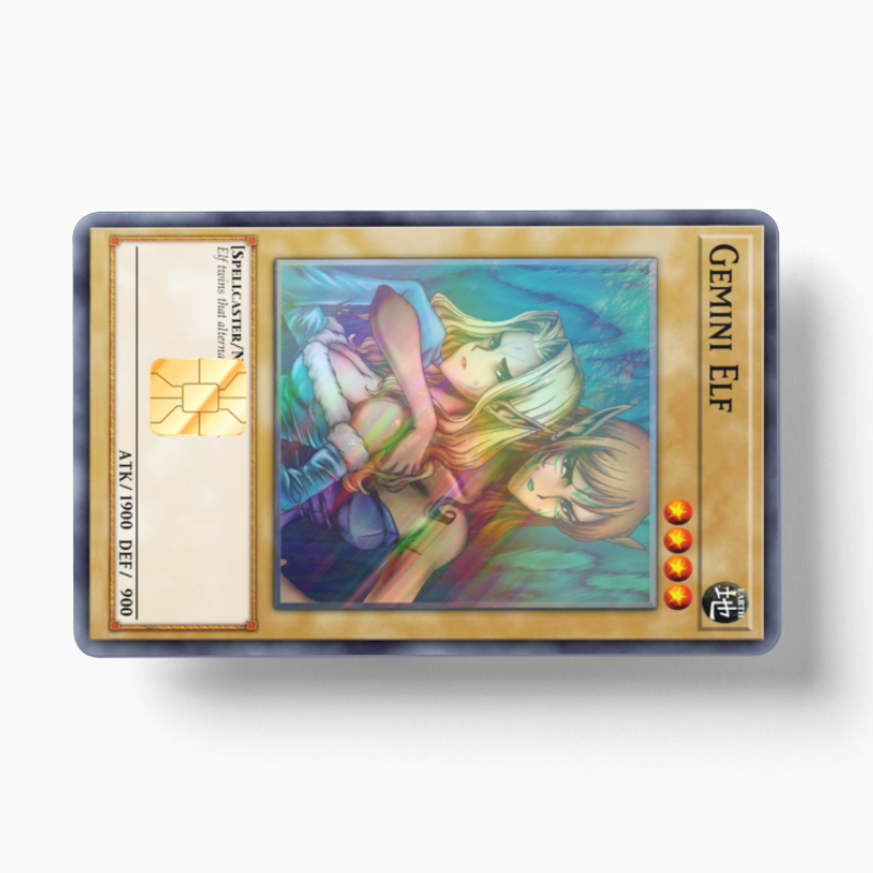 yugioh card gemini elf Gemini Elf (Holographic)