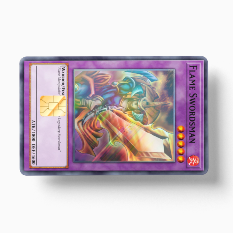flame manipulator yugioh card Flame Swordsman (Holographic)