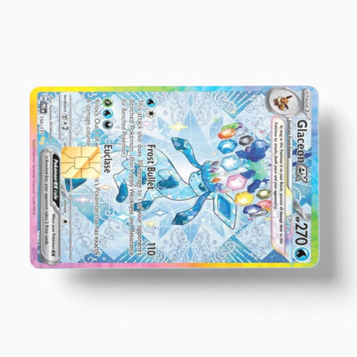 Glaceon Ex SIR (Holographic)