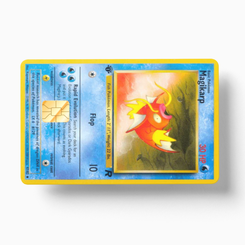 Pokemon Card Magikarp (Holographic) - Card Emblems Pokemon Card Magikarp (Holographic) - Card Emblems