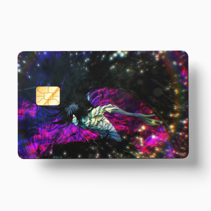 holographic debit card Mugetsu (Holographic)