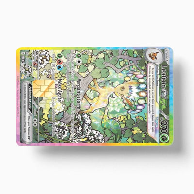 Leafeon Ex SIR (Holographic)