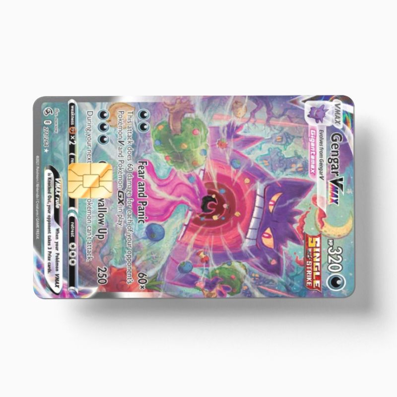 Gengar Vmax (Holographic)