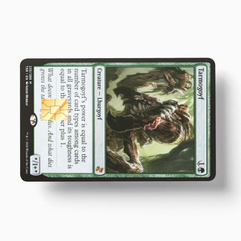 Tarmogoyf (Holographic) - Card Emblems Tarmogoyf (Holographic) - Card Emblems