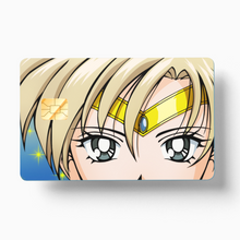 Peeking Sailor Uranus (Holographic)