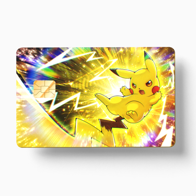 Pikachu, I Choose You! (Holographic) - Card Emblems Pikachu, I Choose You! (Holographic) - Card Emblems