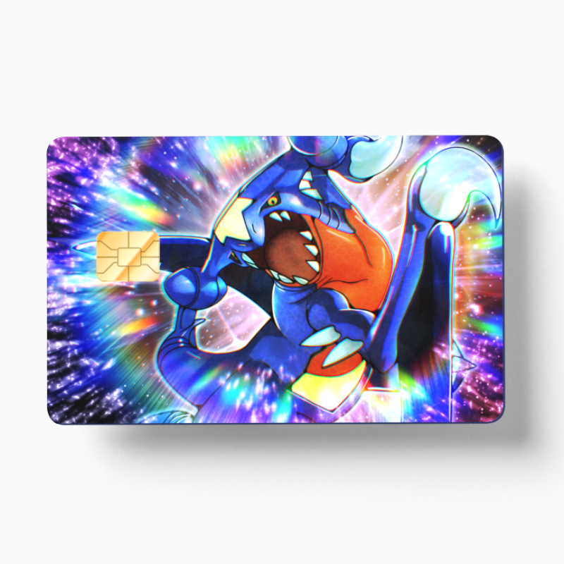 Garchomp, I Choose You! (Holographic) - Card Emblems Garchomp, I Choose You! (Holographic) - Card Emblems