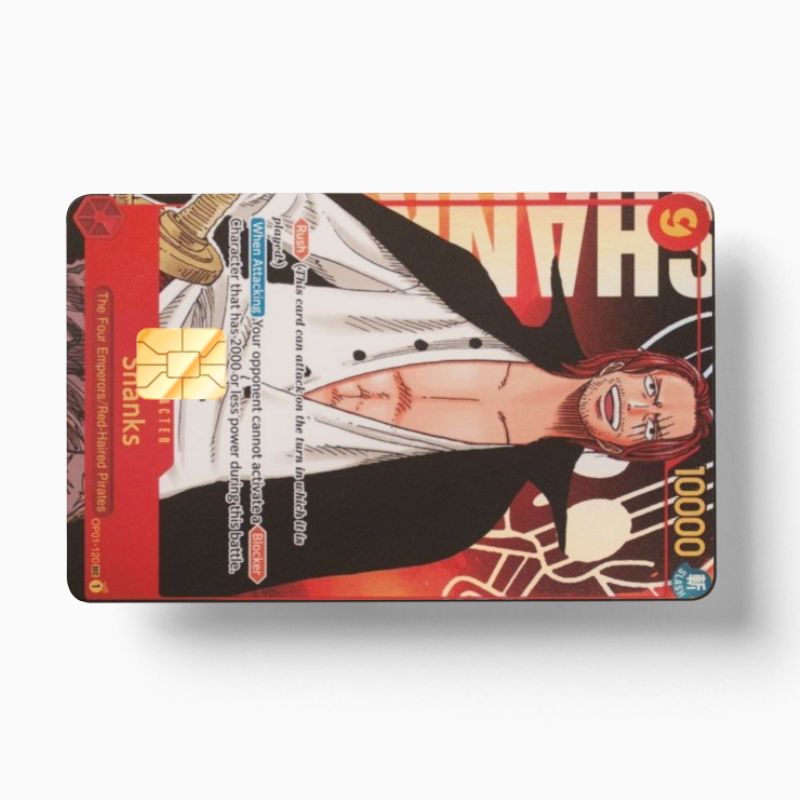 Shanks (OP01-120 Manga Rare)