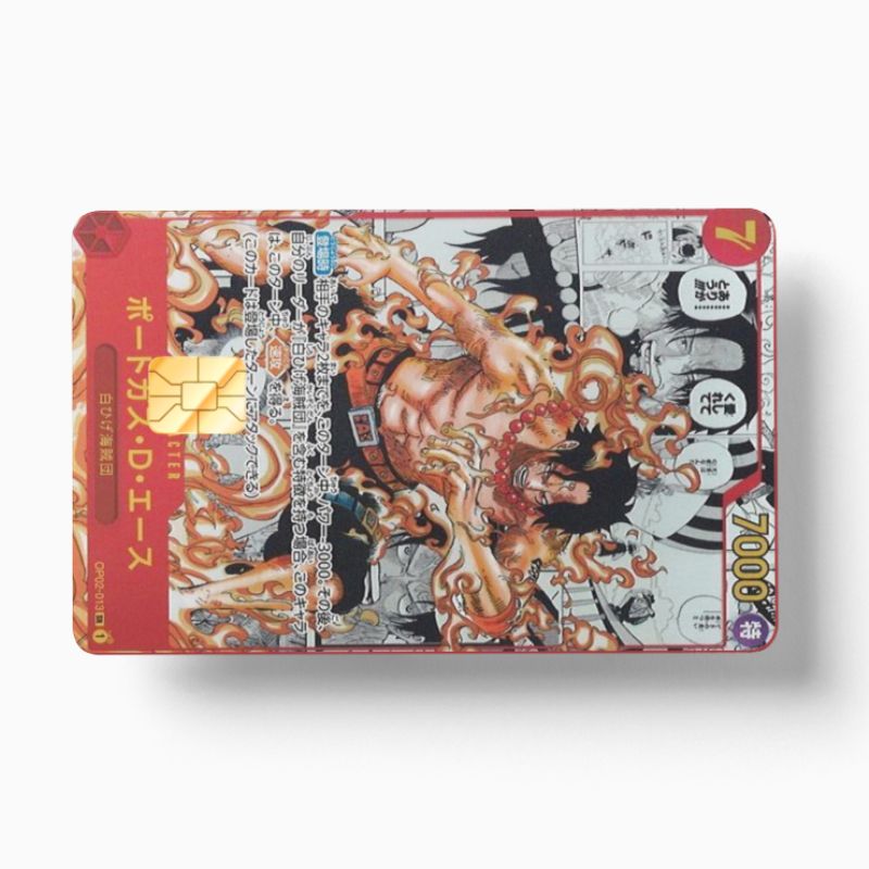 Portgas D. Ace (OP02-013 Manga Rare)