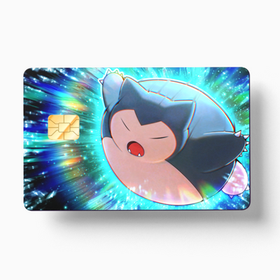 Snorlax, I Choose You! (Holographic)