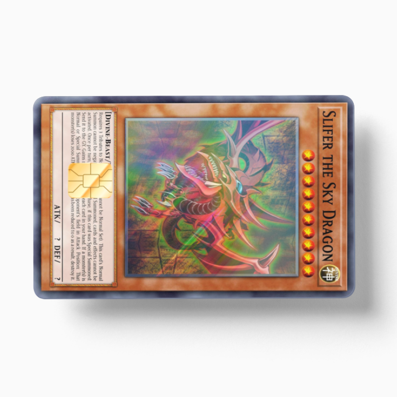 Slifer The Sky Dragon (Holographic) - Card Emblems Slifer The Sky Dragon (Holographic) - Card Emblems