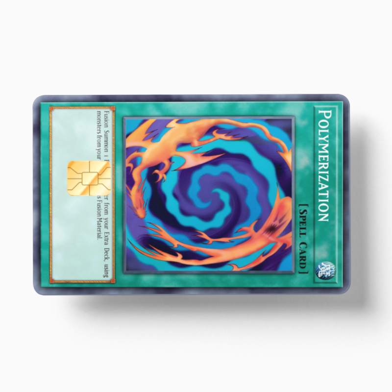 polymerisation yugioh card Polymerization (Holographic)