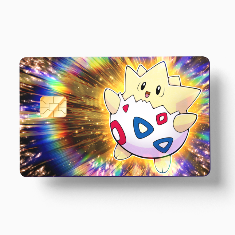 Togepi, I Choose You! (Holographic) - Card Emblems Togepi, I Choose You! (Holographic) - Card Emblems