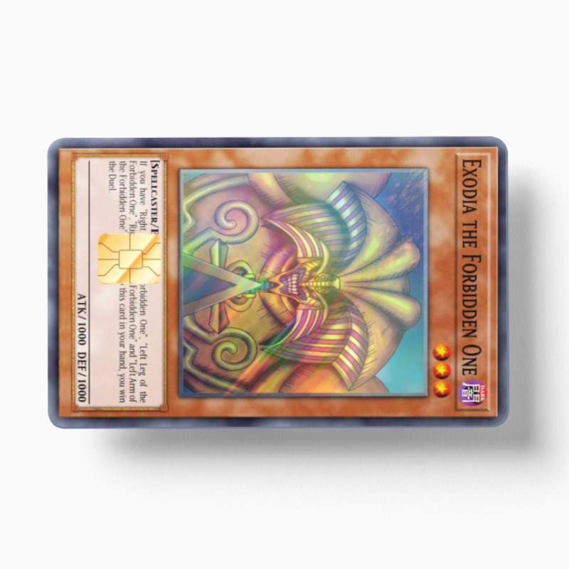 Exodia The Forbidden One (Holographic) - Card Emblems Exodia The Forbidden One (Holographic) - Card Emblems