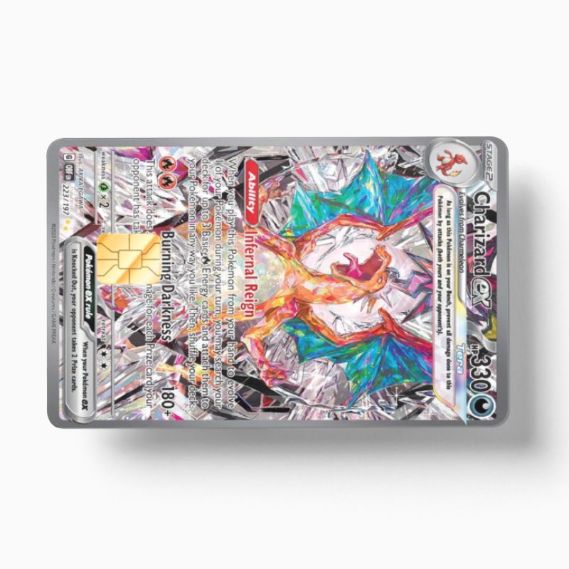 Charizard Ex SIR (Holographic)