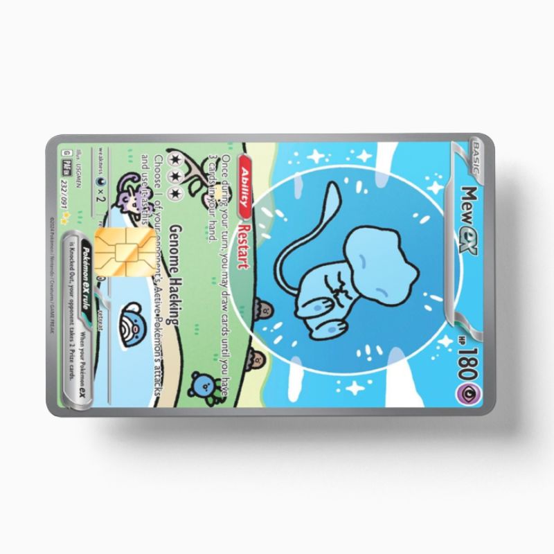 Mew Ex SIR (Holographic)