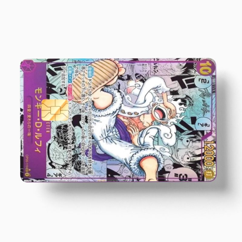 Monkey D. Luffy Gear 5 (OP05 Manga Rare)