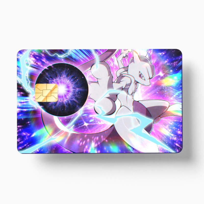 Mewtwo, I Choose You! (Holographic) - Card Emblems Mewtwo, I Choose You! (Holographic) - Card Emblems