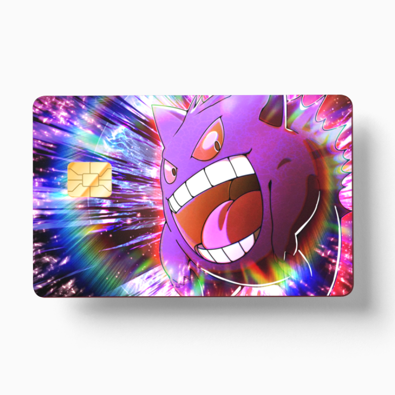 Gengar, I Choose You! (Holographic) - Card Emblems Gengar, I Choose You! (Holographic) - Card Emblems