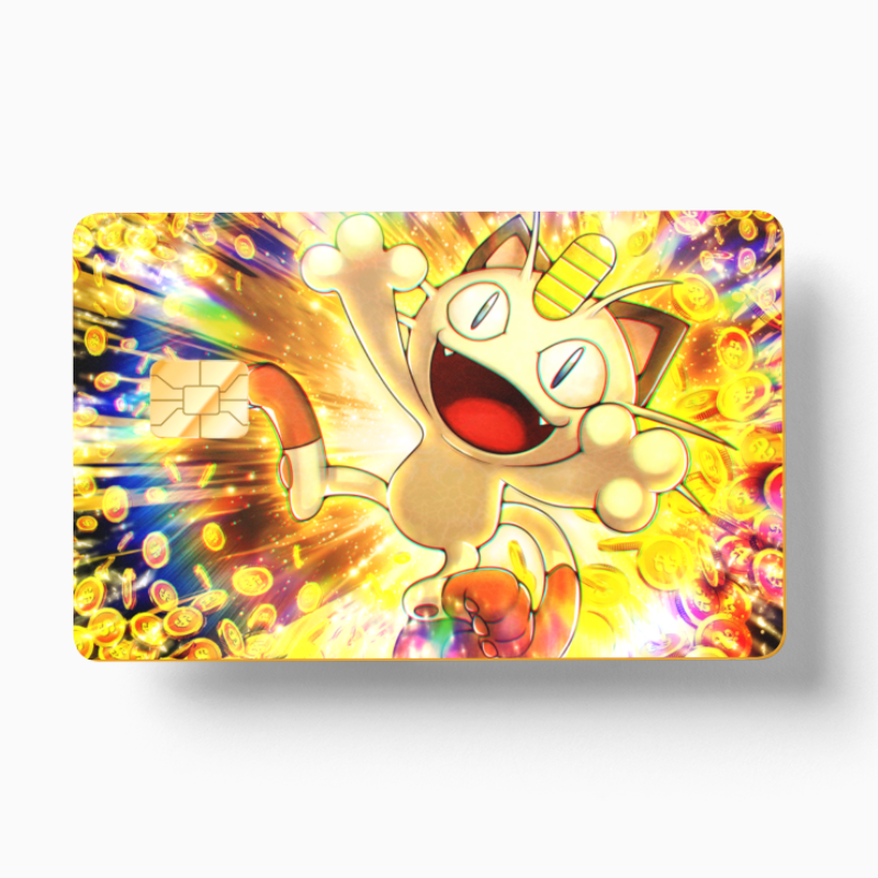 Meowth, I Choose You! (Holographic) - Card Emblems Meowth, I Choose You! (Holographic) - Card Emblems