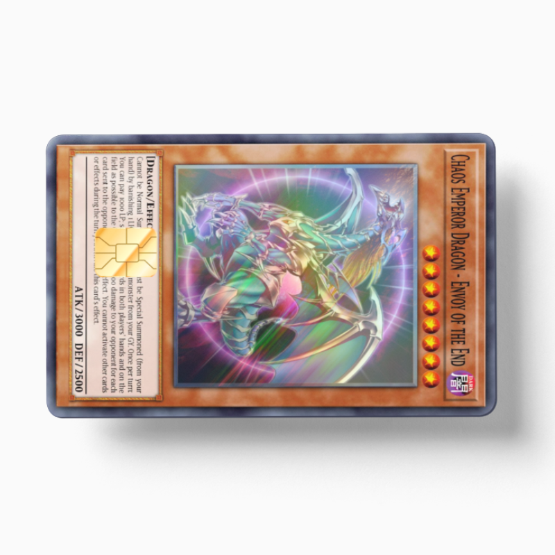 yugioh card chaos emperor dragon Chaos Emperor Dragon - Envoy of the End (Holographic)