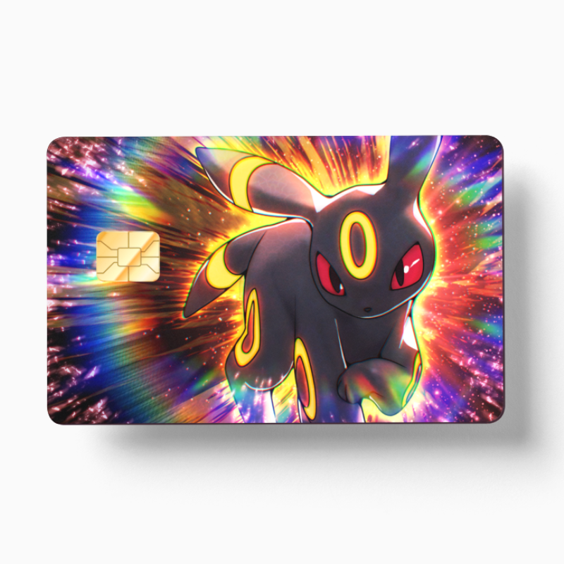 Anime Credit Card Skin Eevee Pokmon Credit Card Skin Sticker - Fun Meme Decal For Cards, IDs & Phones Debit Card Skin Anime Credit Card Skin Eevee Pokmon Credit Card Skin Sticker - Fun Meme Decal For Cards, IDs & Phones Debit Card Skin