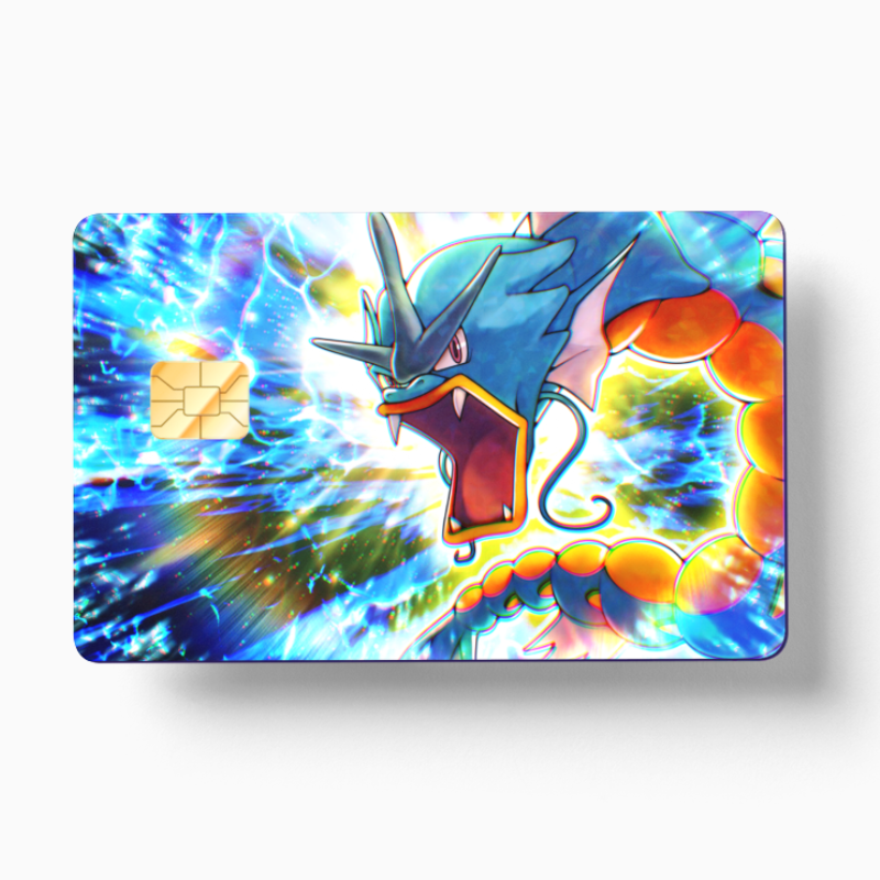 Gyarados, I Choose You! (Holographic) - Card Emblems Gyarados, I Choose You! (Holographic) - Card Emblems