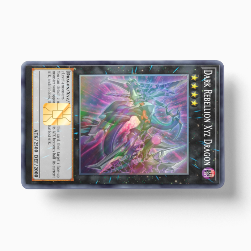 yugioh card dark rebellion xyz dragon Dark Rebellion XYZ Dragon (Holographic)