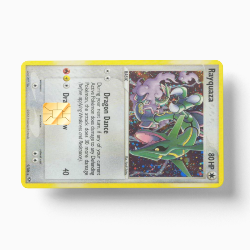 rayquaza holographic card Pokemon Card Rayquaza (Holographic)