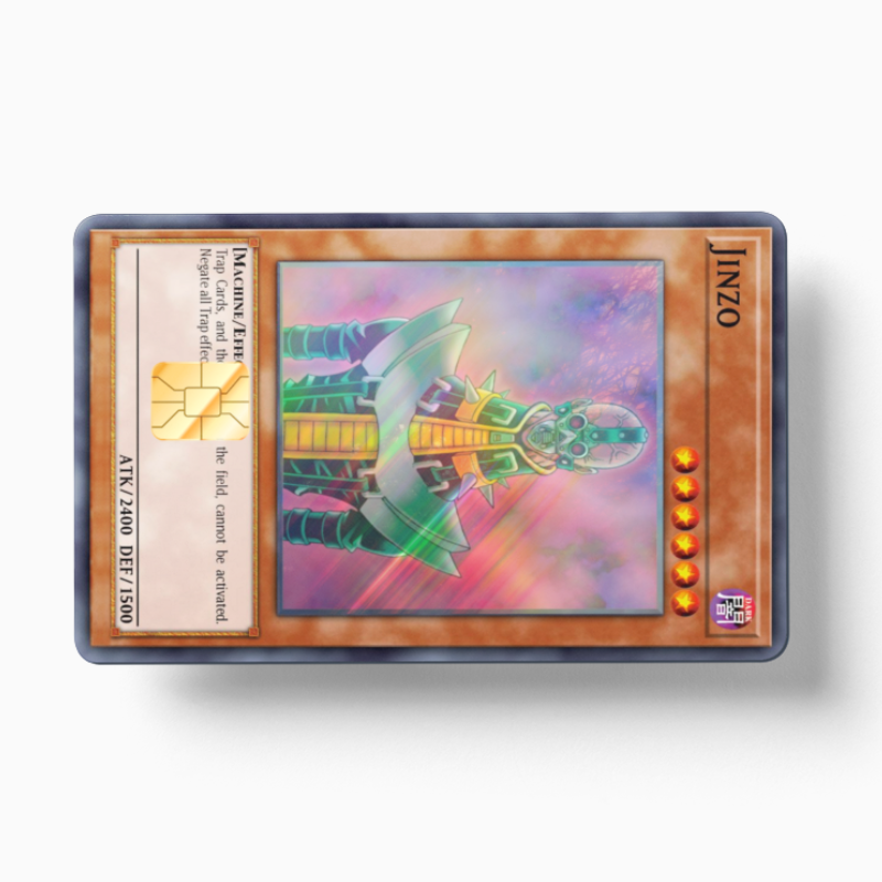 Jinzo (Holographic) - Card Emblems Jinzo (Holographic) - Card Emblems