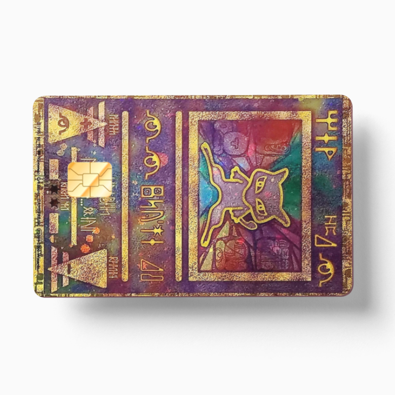 Pokemon Card Ancient Mew (Holographic) - Card Emblems Pokemon Card Ancient Mew (Holographic) - Card Emblems