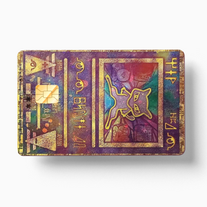 Pokemon Card Ancient Mew (Holographic) - Card Emblems Pokemon Card Ancient Mew (Holographic) - Card Emblems